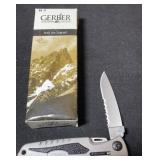 Gerber Urban Companion Serr (new w/box)