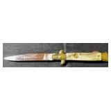 Kissing Crane Stiletto Folding Knife