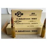 PPU 7.62x51mm M80 (40rds)