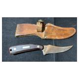 Vtg Schrade Old Timer 152 Sharpfinger
