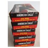American Eagle .223 Rem 55gr FMJ (100rds)