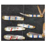 Silverhorse Stoneworks Collector Knives