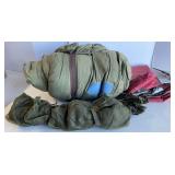 US Military Issue Sleep Roll, Insect Netting