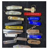 Advertising Blades & Pocketknives