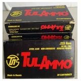 Tulammo .223 55gr FMJ (100rds)