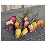 Wooden Roses Closed Bud 1 dz