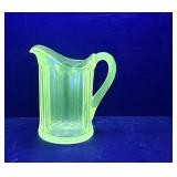 Heavy Glass Pitcher