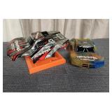 Traxxas Body Shell (2) &  Stand