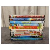 Assortment of DVD