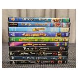 Assortment of DVD