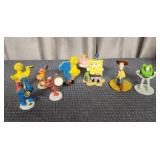 Sesame Street, Toy Story & Sponge Bob