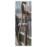 Cast Iron Hand Water Pump