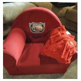 Disney Cars Foam Chair/Bed & Robe