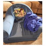Disney Toy Story Foam Chair/Bed & Robe
