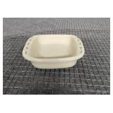 Longaberger Miniature Pottery Baking Dish CC