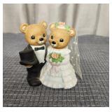 HOMCO Wedding Bear Figurine