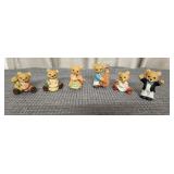 HOMCO Bear Band Figurine