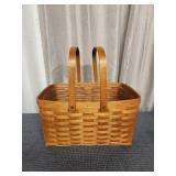Longaberger Basket w/Handles