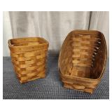 Longaberger Spoon and Vegetable Basket