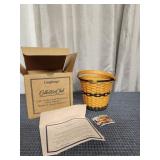 Longaberger JW Miniature Banker