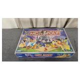 Disney Monopoly Game Board