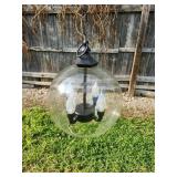 Outdoor Chandelier Battery Power w/remote