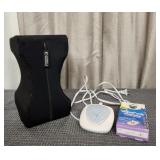 Knee Pillow & Vicks Waterless Vaporizer