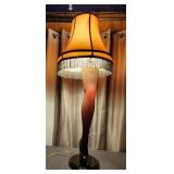 The Christmas Story Leg Lamp