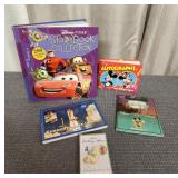 Disney Storybook,Postcards,Cassette Tape