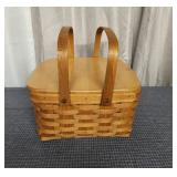Longaberger Double Pie Basket