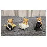 HOMCO Transportation Bear Figurine