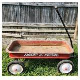 Radio Flyer Metal Wagon