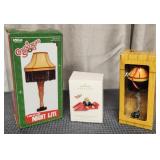 The Christmas Story Leg Ornaments