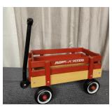 Radio Flyer Wooden Wagon (Doll size)