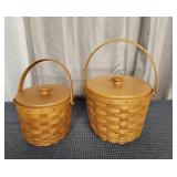 Longaberger Round Basket (2)
