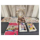 Cross Stitch Rings, Book & Kits