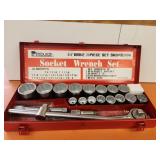 Pittsburgh 21 Piece 3/4" SAE Socket Set