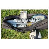 Eastpoint Outdoor Volleyball Badminton Set