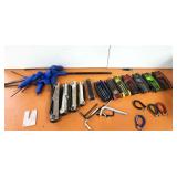 Misc. Allen, Tork and Spoke Wrenches