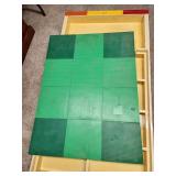 Hand Made Lego Under Bed Table