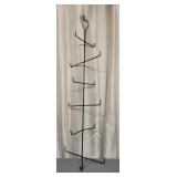 Metal Heart Ceiling Basket Hanger