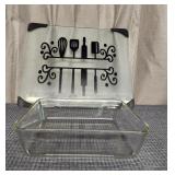 Pyrex Oven Dish & Cutting Board
