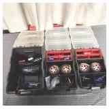 Traxxas parts, Tires & Battery 1/18 RC