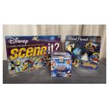 Disney Board Games (3)