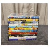 Assortment of DVD