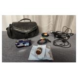 Sony HandyCam and Bag