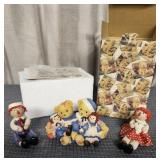 Cherished Teddies & Raggedy Ann & Andy