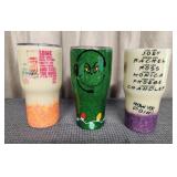 Glitter Tumblers