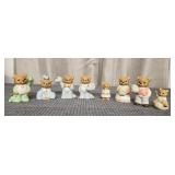 HOMCO Christmas Bear Figurine