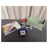 Tassels, Marbles, Motion Sickness Glasses